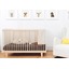 Rhea Crib White/Birch - Oeuf NYC